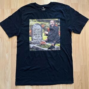 Black Wrestlemania Graphic T-Shirt